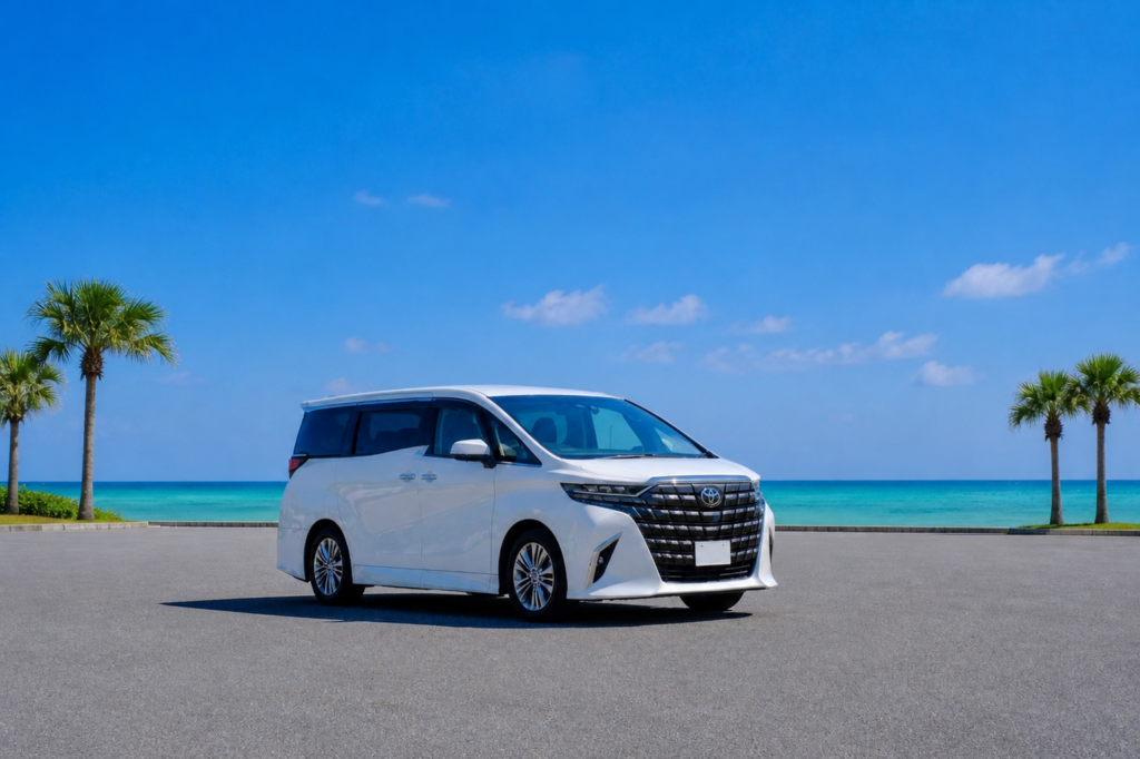 沖縄でアルファードとヴェルファイアを借りるなら？40系姉妹車の違いを専門店が徹底比較