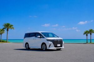 沖縄でレンタルできる新型アルファード40系